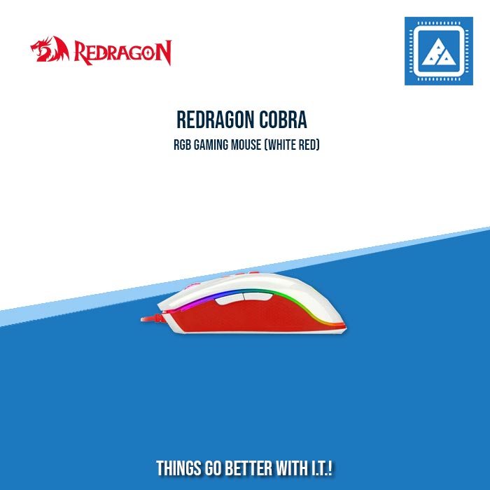 REDRAGON COBRA RGB GAMING MOUSE REDRAGON COBRA RGB GAMING MOUSE